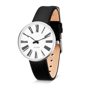 Arne Jacobsen Römische Uhr Str Ø40 mm
